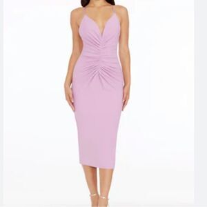 NWT DRESS THE POPULATION Viv Dress-Q3